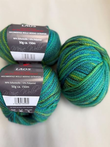 Bild von Pro Lana Laos / Frühling 88/ 3x50 Gramm